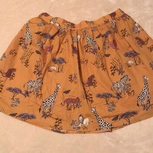 Modcloth Safari Skirt. Size 1X